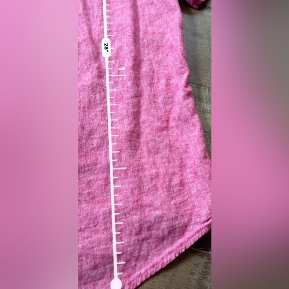 Tommy Hilfiger Red Casual Button Down Shirt - Picture 7 of 8